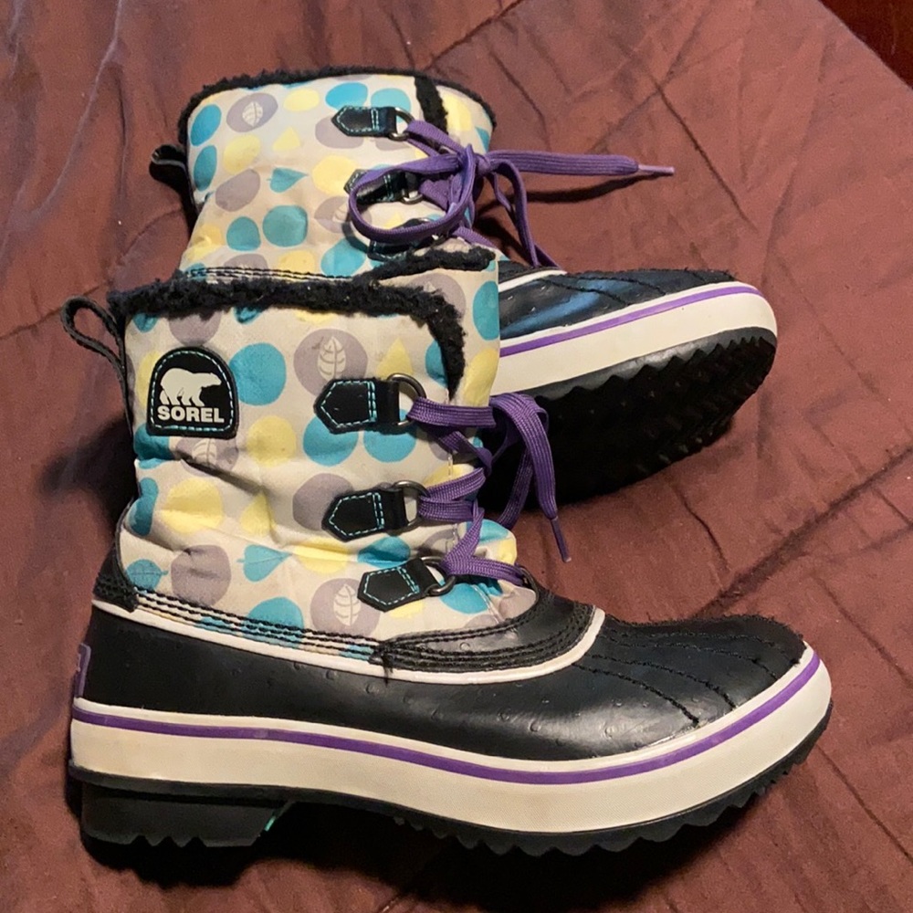 Sorel Brand Boots.